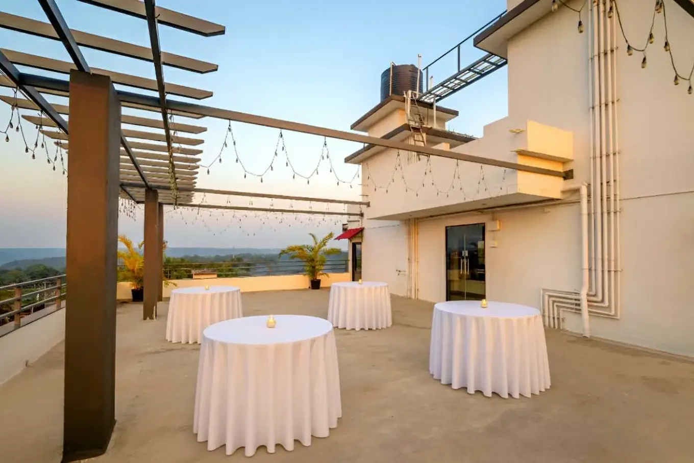  Rooftop event venue at IRA By Orchid Porvorim Goa for weddings and celebrations