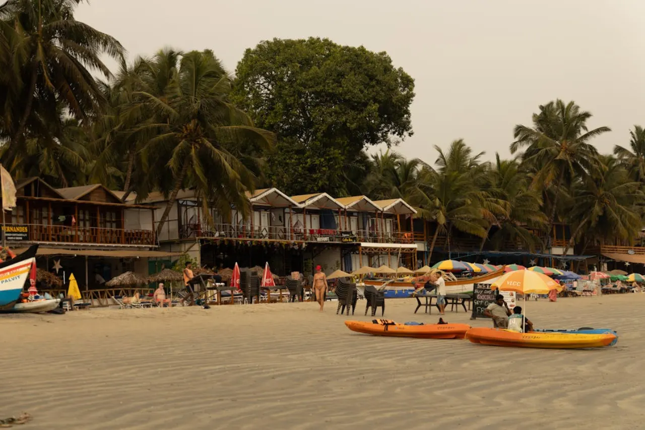 Restaurant in North Goa near Panjim and Baga Beach