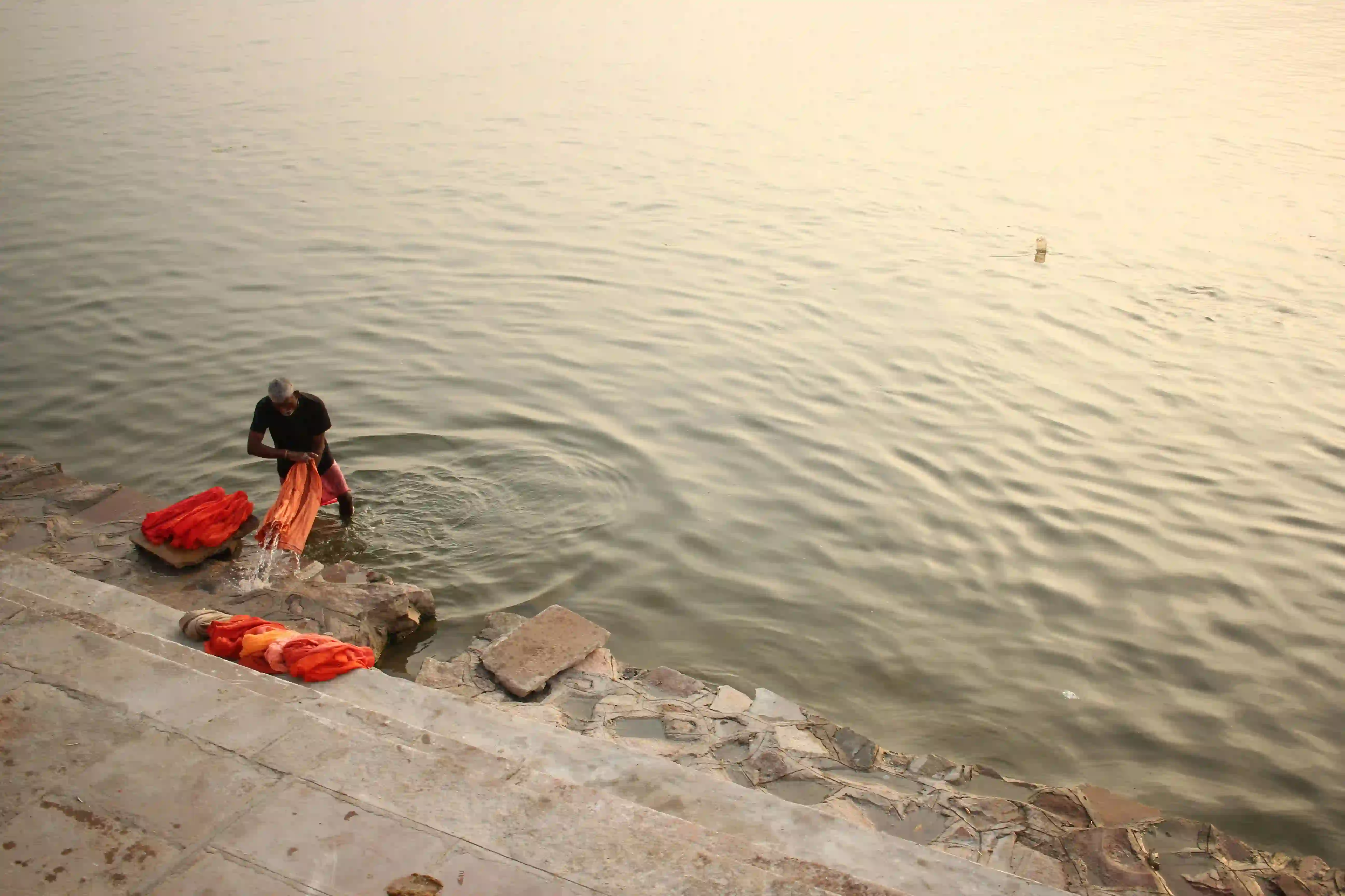 Guptar Ghat Ayodhya | Peaceful Riverside Experience Guptar Ghat in Ayodhya – Serene Riverside Attraction