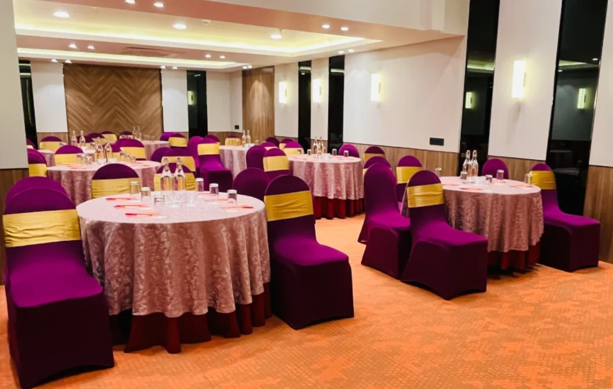 Banquet venue at IRA Bhavnagar