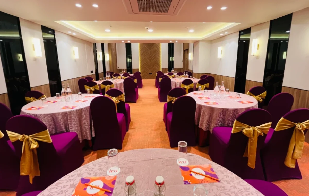 Banquet venue at IRA Bhavnagar