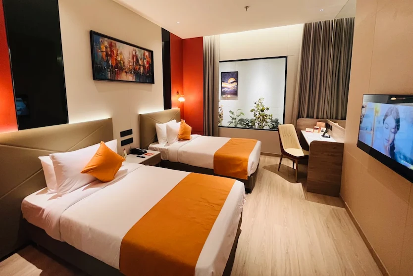 Deluxe Room Bhavnagar