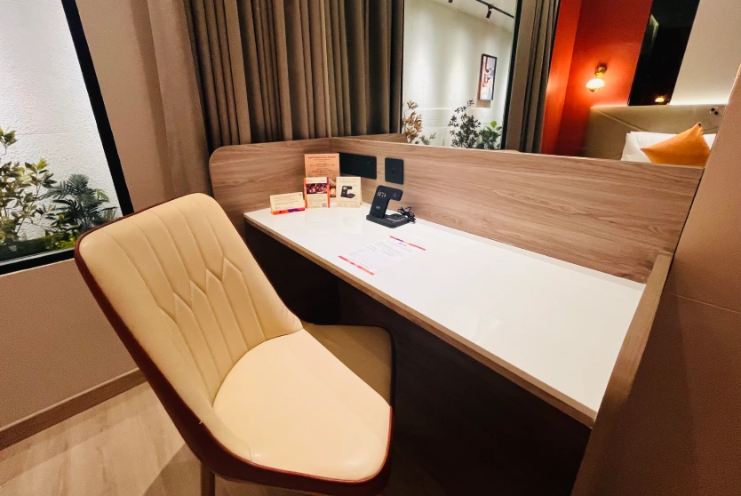 Deluxe Room Interior
