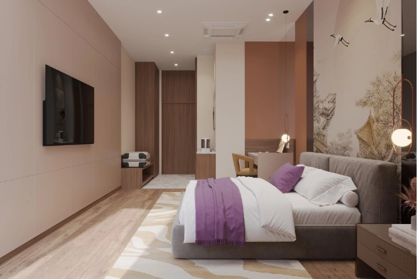 Deluxe Room in Dwarka - Spacious Executive Room at IRA by Orchid for Comfortable Stay