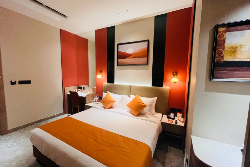 Deluxe Room Bhavnagar