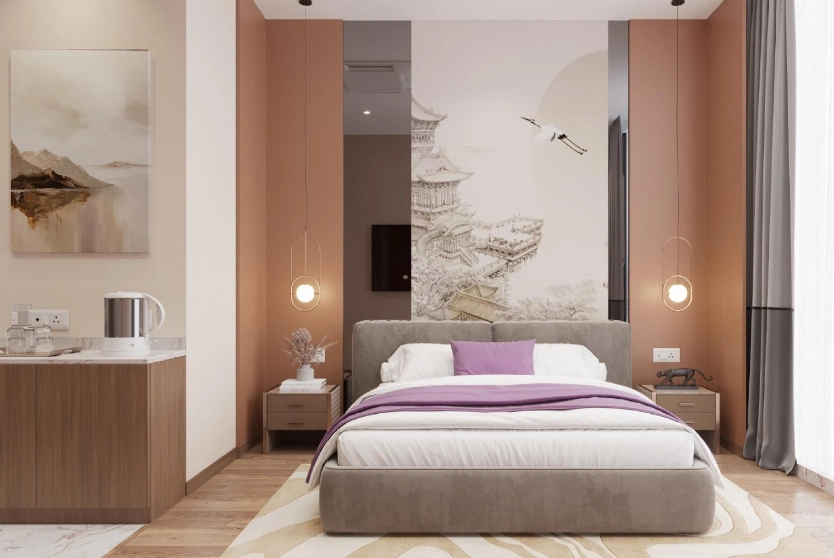 Spacious Executive Room in Nashik for Business, Corporate, Family and Leisure Stays - Hotel rooms in Nashik with comfort, Wi-Fi, functional workspace, and amenities