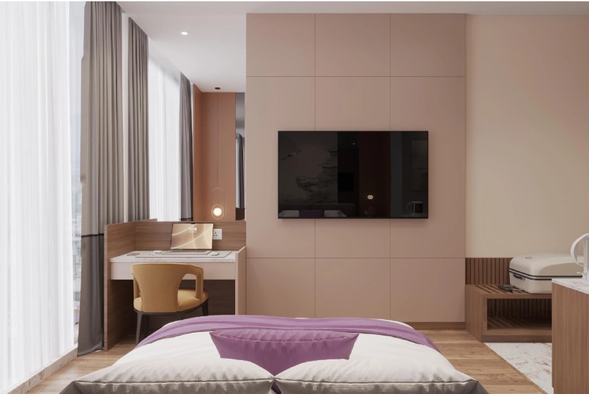 Executive Room Booking in Nashik - Modern interiors, premium amenities, comfort, workspace, Wi-Fi, family and business-friendly hotel rooms