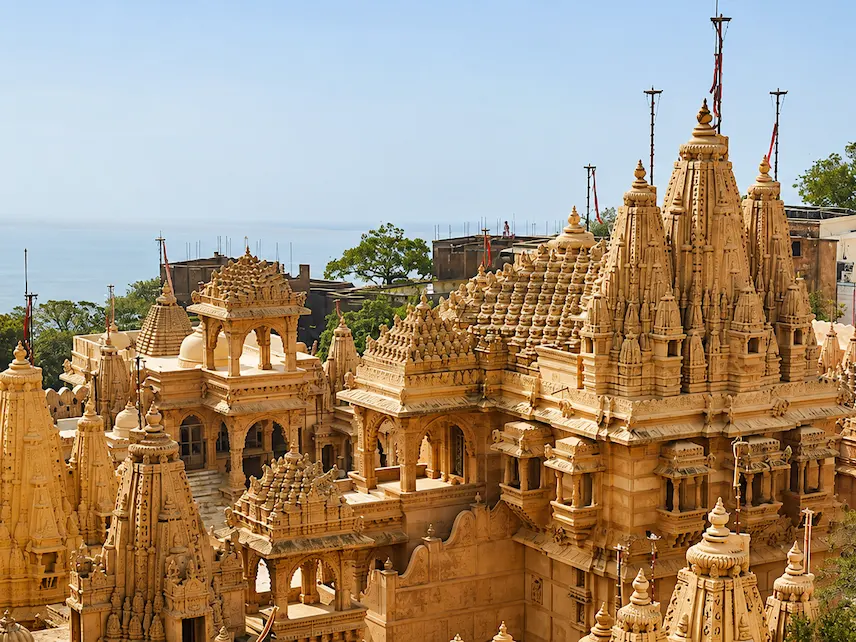 Palitana Jain Temples near Bhavnagar