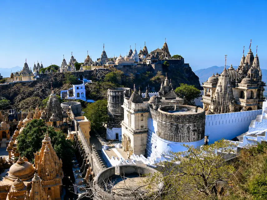 Pilgrimage journey to Palitana Jain Temples from Bhavnagar