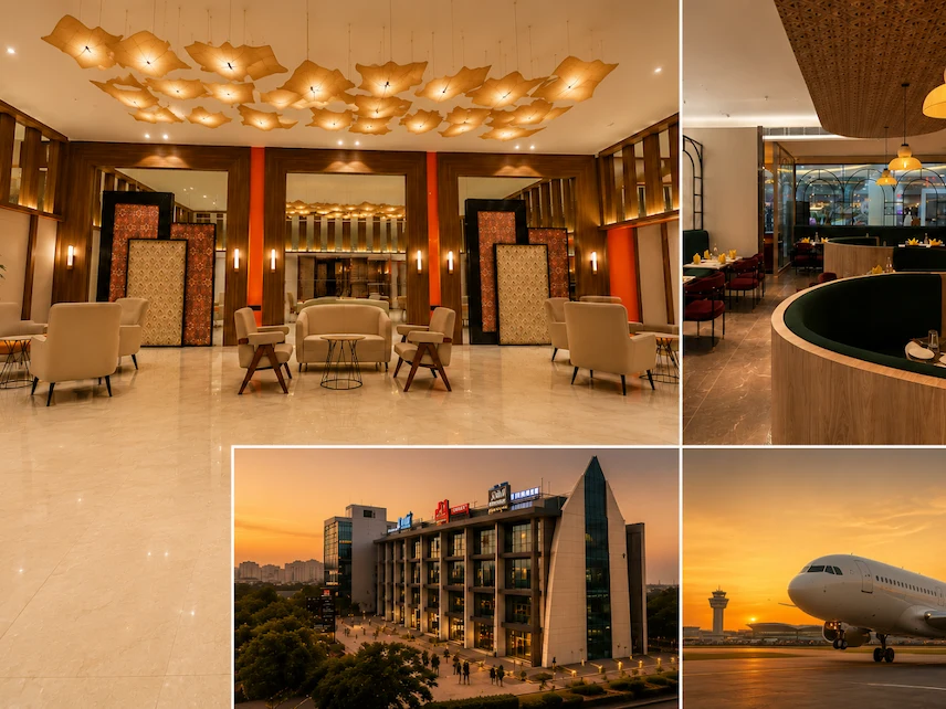 IRA by Orchid Bhavnagar hotel located near Bhavnagar Airport with modern accommodation and convenient city access