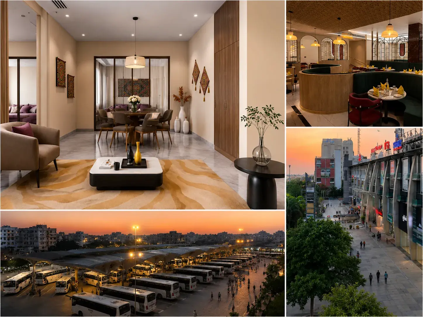 IRA by Orchid Bhavnagar offers comfortable accommodation just 2.6 km from Bhavnagar ST Bus Stand, with easy access to major attractions and transport hubs