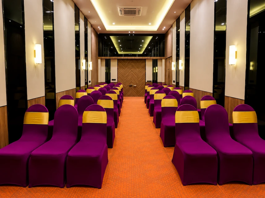 Wedding celebration at a hotel in Bhavnagar