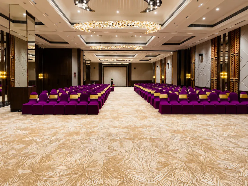 Wedding venue and banquet setup in Bhavnagar