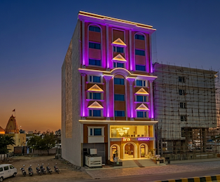 IRA by Orchid Bhavnagar guest room