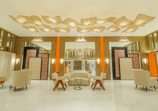 IRA by Orchid Bhavnagar guest room