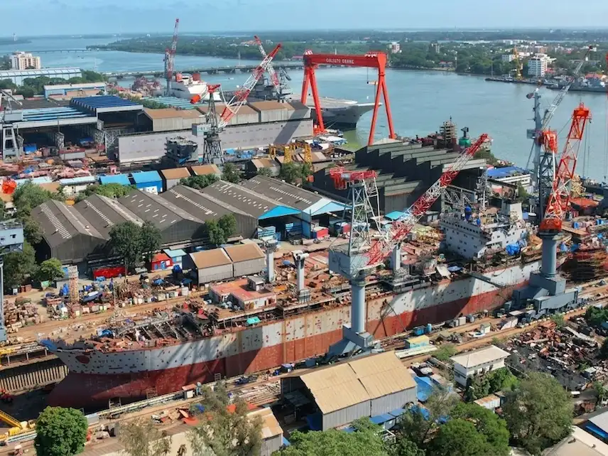 Alang Shipyard near Bhavnagar