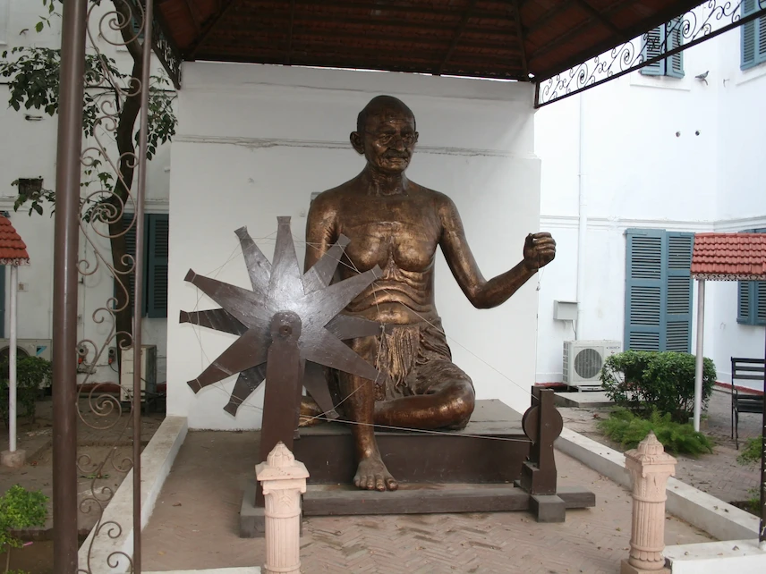 Gandhi Smriti memorial in Bhavnagar
