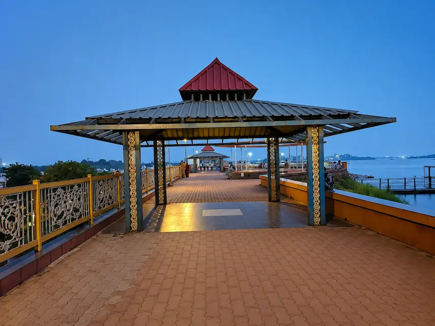 Gaurishankar Lake Bor Talav in Bhavnagar