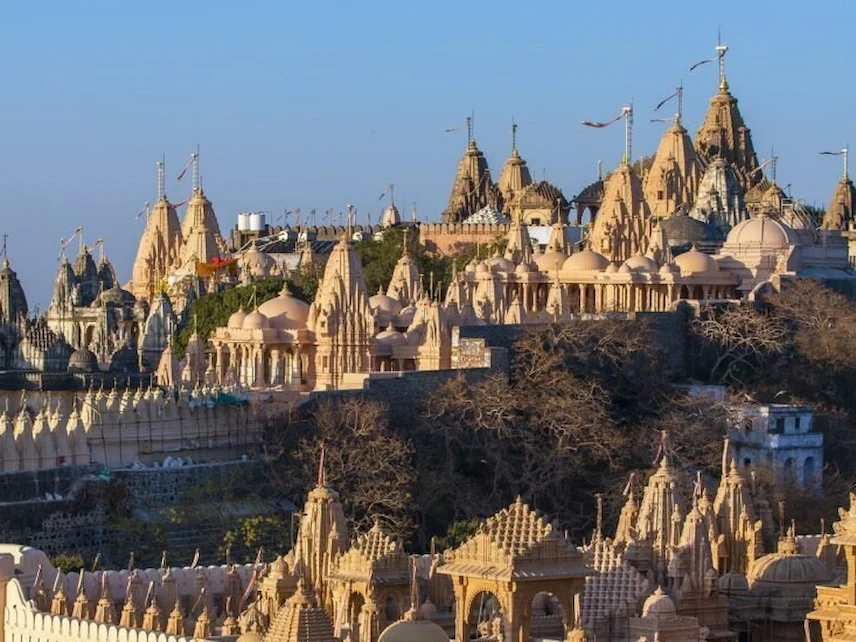 Palitana Jain Temples near Bhavnagar