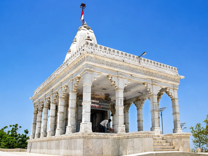Takhteshwar Temple overlooking Bhavnagar city