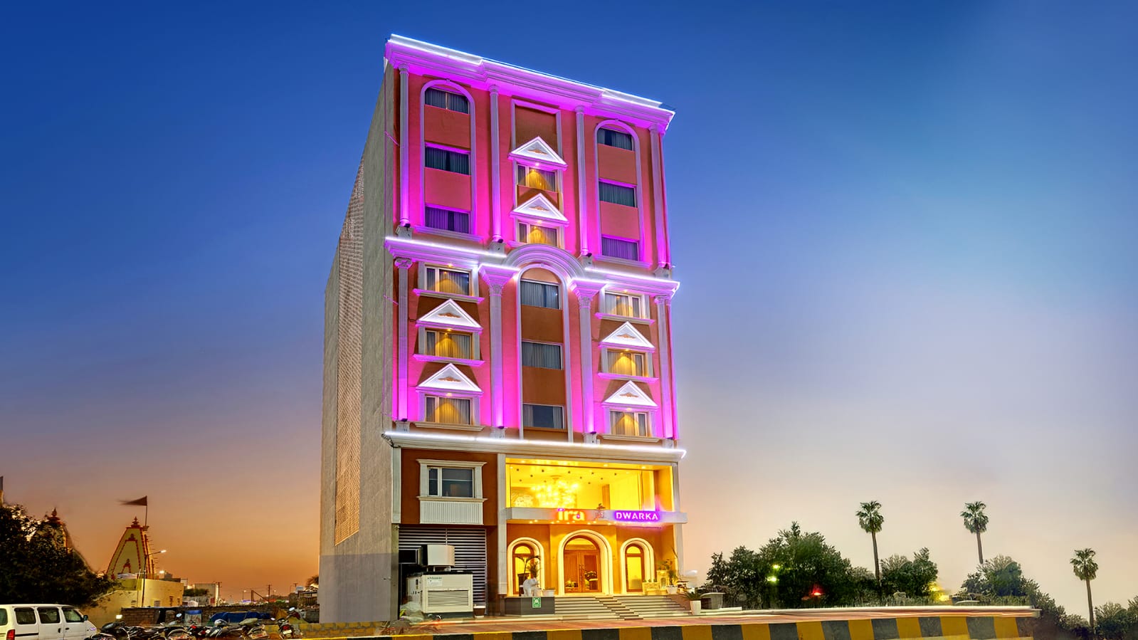 IRA by Orchid Dwarka guest room