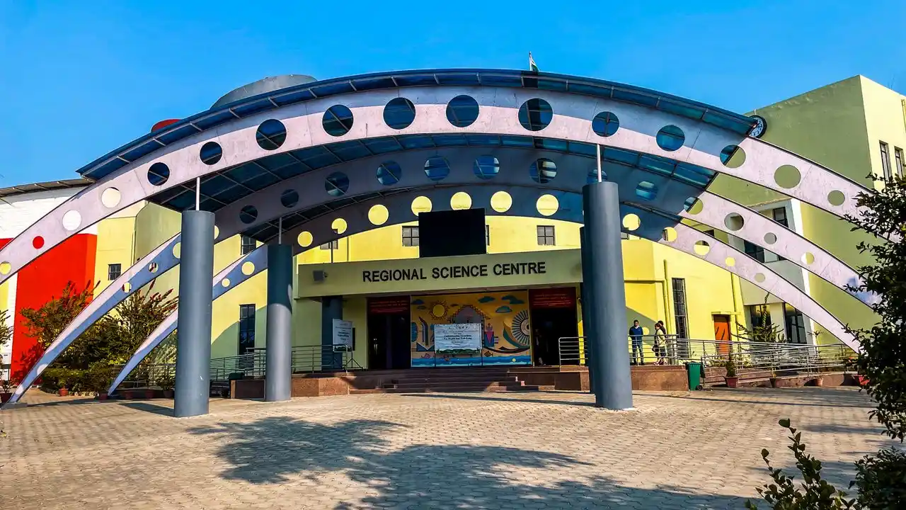 Regional Science Centre Bhubaneswar near family-friendly hotels in Bhubaneswar Odisha