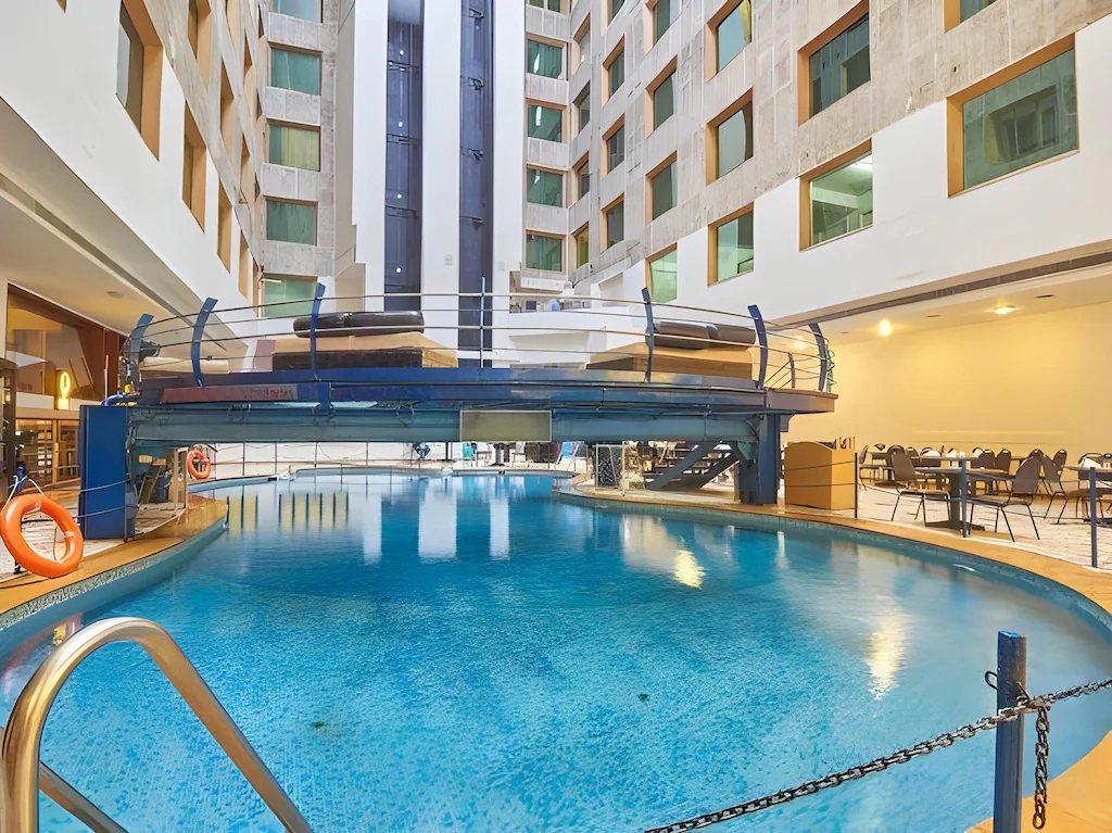 Relax at swimming pool at IRA Hotel Mumbai – unwind during your stay in Andheri