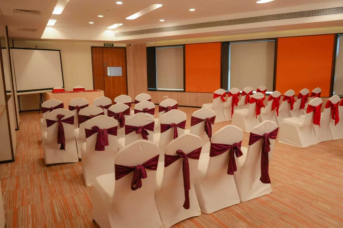 Coral Meeting Hall at IRA By Orchid Nashik for corporate meetings and conferences