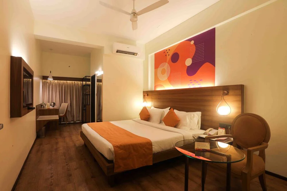 Hotel In Nashik City featuring a prominent and welcoming main banner image, inviting guests into a world of comfort and luxury.