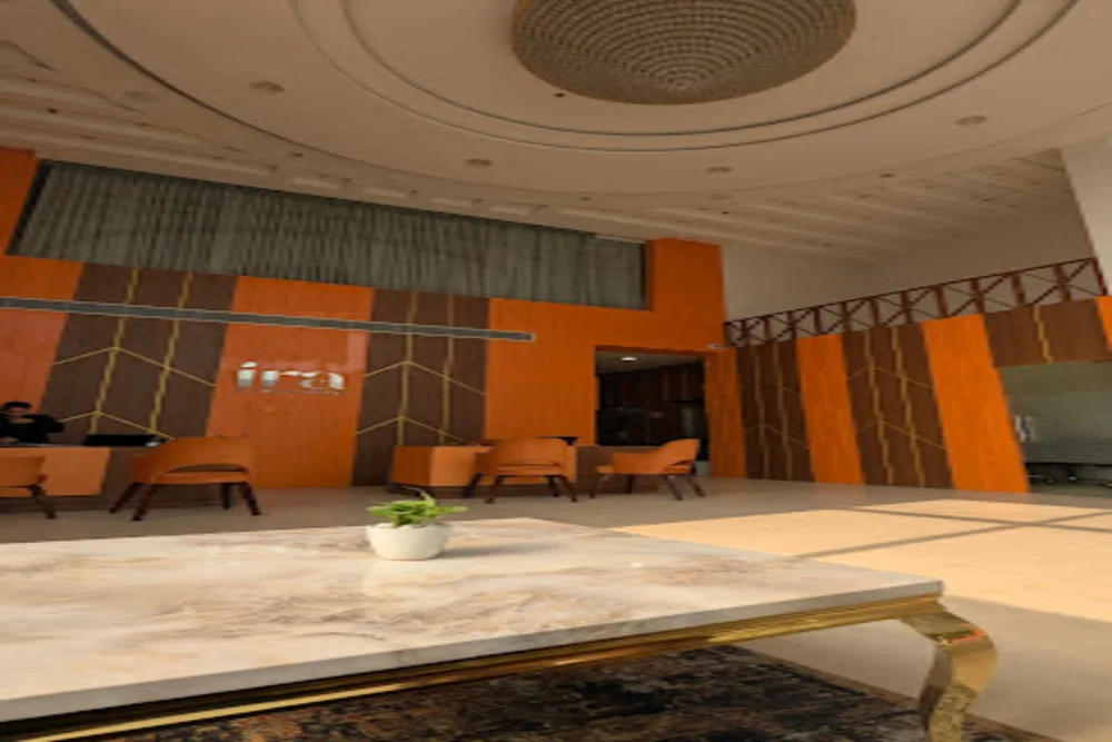 Top Hotels In Noida featuring a prominent and welcoming main banner image, inviting guests into a world of comfort and luxury.