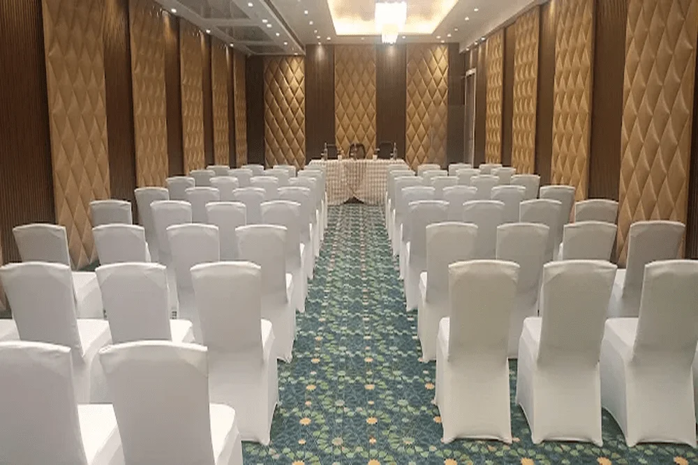 Business Hotel In Noida UP displaying a modern and well-lit interior, crafted for both productivity and relaxation.