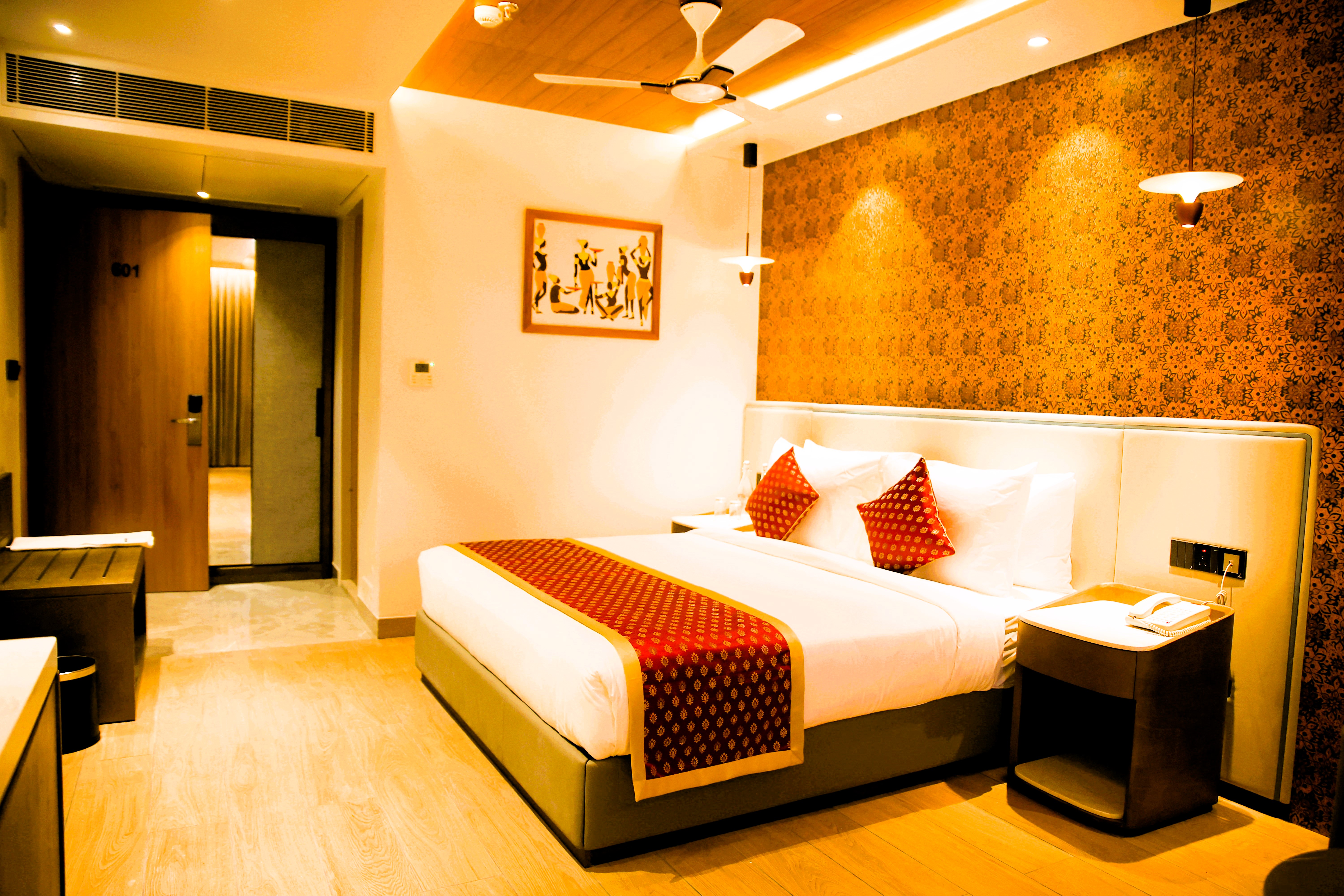 Premier Room at IRA by Orchid Dwarka – Sleek and Comfortable Hotel Room