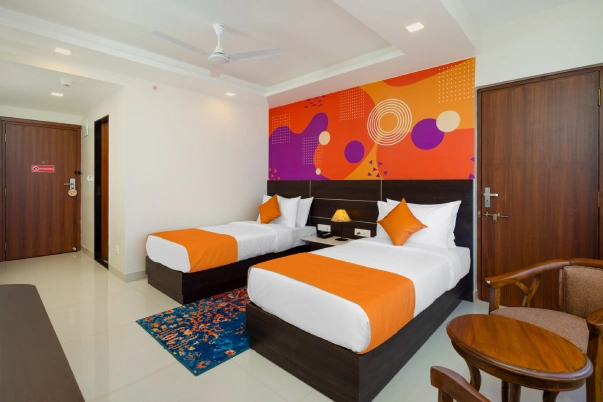 Rooms In Goa feature a spacious Executive room, perfect for comfort.