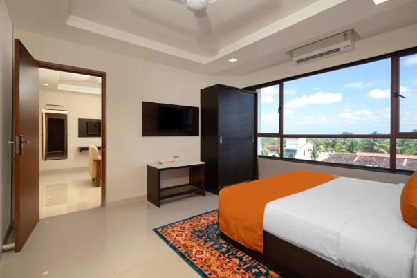 Executive Room at IRA by Orchid Goa – Sleek and Comfortable Hotel Room
