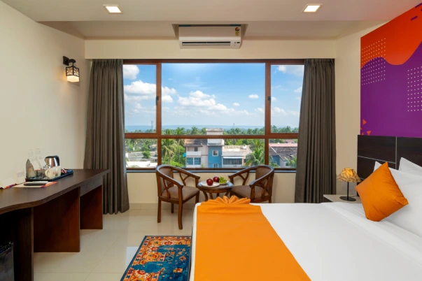 Rooms In Goa feature a spacious Executive room, perfect for comfort.