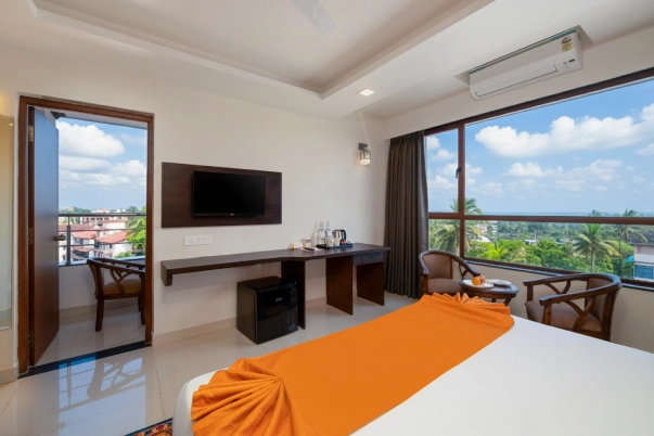 Junior Room at IRA by Orchid Goa – Sleek and Comfortable Hotel Room