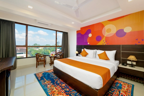 Rooms In Goa feature a spacious Executive room, perfect for comfort.
