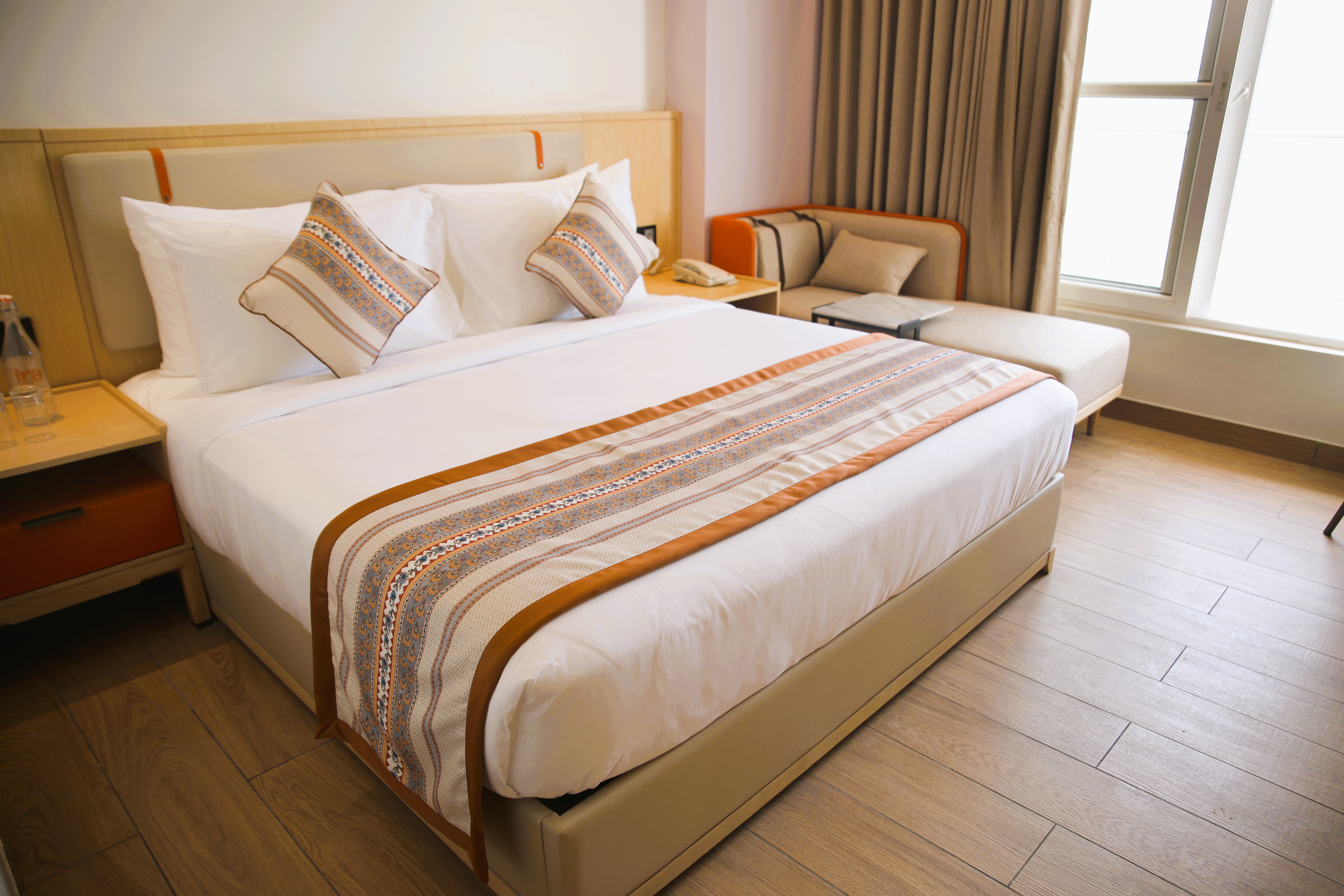 Temple View Room in Dwarka – Spacious, Cozy Room at IRA by Orchid Near Dwarkadhish Mandir